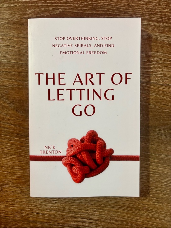No brand Other - The Art of Letting Go Inspirational Novel by Nick Trenton
